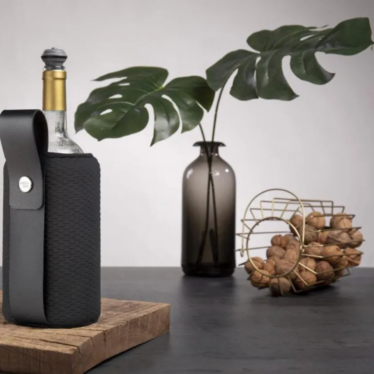 Flexible vinkjøler med håndtak artico svart