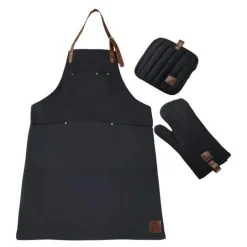 Flick forklesett 3 deler grå