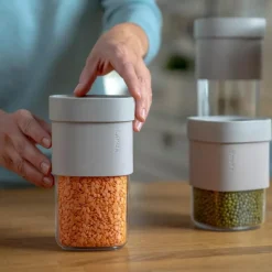 Flip Storage oppbevaringsboks medium grønn