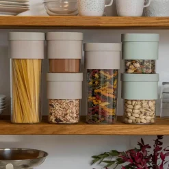 Flip Storage oppbevaringsboks stor beige