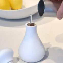 Flo kvern 16 cm hvit