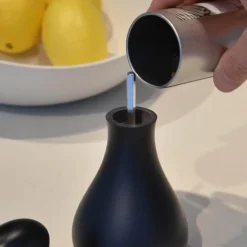 Flo kvern 16 cm svart