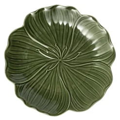 Flora asjett 19 cm grønn