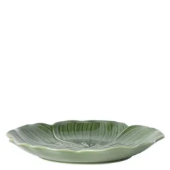 Flora asjett 19 cm grønn