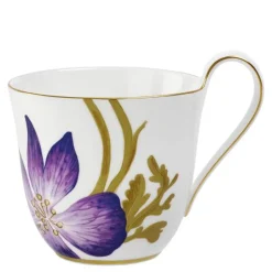 Flora høyhankskopp 33 cl stemorsblomst