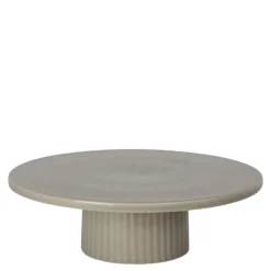 Flora kakefat 25,5 cm beige