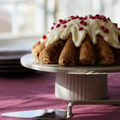 Flora kakefat 25,5 cm beige