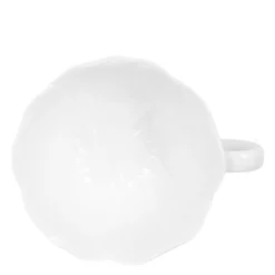 Flora kopp 30 cl hvit