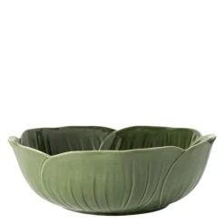 Flora salatskål 29 cm grønn