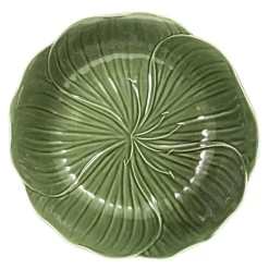 Flora salatskål 29 cm grønn