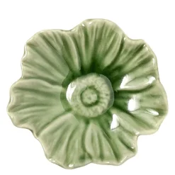 Flora serviettring 6 cm grønn