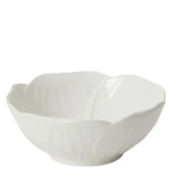 Flora skål 35 cl hvit