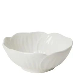 Flora skål 20 cl hvit