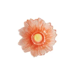 Flora skål 9,5 cm beige/rosa