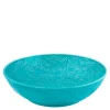 Flora skål 30,5 cm blå