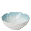 Flora skål 14 cm blå