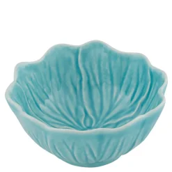 Flora skål 12,5 cm blå