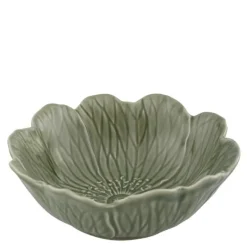 Flora skål 17 cm grå