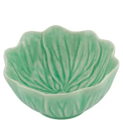 Flora skål 12,5 cm grønn