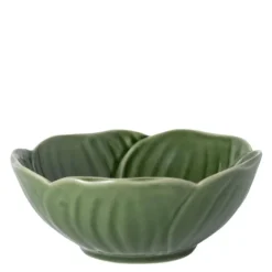 Flora skål 14 cm grønn