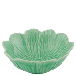 Flora skål 17 cm grønn