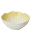 Flora skål 11,5 cm gul