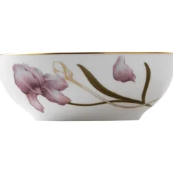 Flora skål 14 cm iris