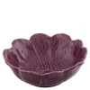 Flora skål 17 cm lilla