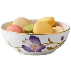 Flora skål 14 cm stemorsblomst