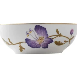 Flora skål 14 cm stemorsblomst