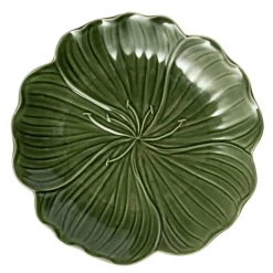 Flora tallerken 25 cm grønn