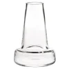 Flora vase lang 24 cm klar