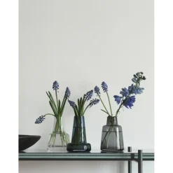 Flora vase medium 12 cm klar
