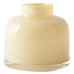 Florence vase liten 9 cm linen