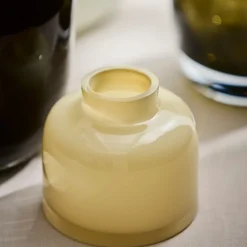 Florence vase liten 9 cm linen