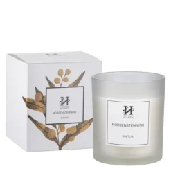 Florentina duftlys 8x9 cm morgenstemning