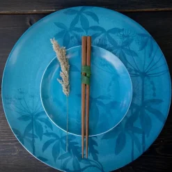 Florytale asjett 17 cm Blue Bird