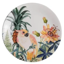 Florytale frokosttallerken 21 cm cockatoo