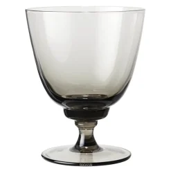 Flow glass med stett 35 cl smoke