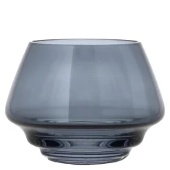 Flow telyslykt 10 cm blå