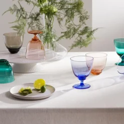 Flow vannglass 35 cl champagne