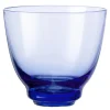 Flow vannglass 35 cl mørk blå