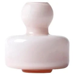 Flower vase 10,4 cm lyserosa