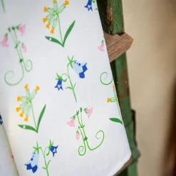 Flowers kjøkkenhåndkle 50x70 cm multi