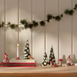 Fluesopp 5,5 cm rød