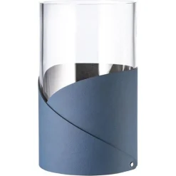 Fold Nupo vase M 11x20 cm midnight blue