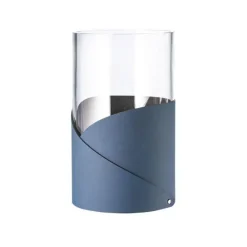 Fold Nupo vase S 7,5x15 cm midnight blue