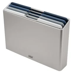 Folio sky skjærebrett 4 stk blåtoner