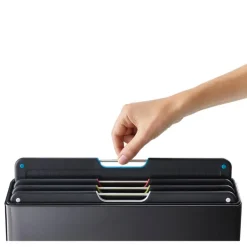 Folio Steel skjærebrett 4 stk svart