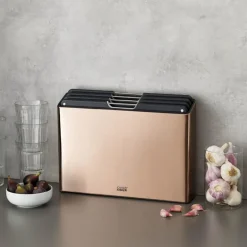 Folio Steel skjærebrett 35,5x26 cm roségull